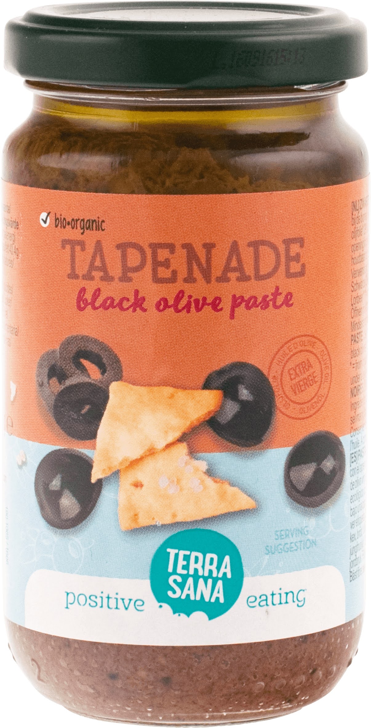 Tapenade - Schwarze Olivenpaste