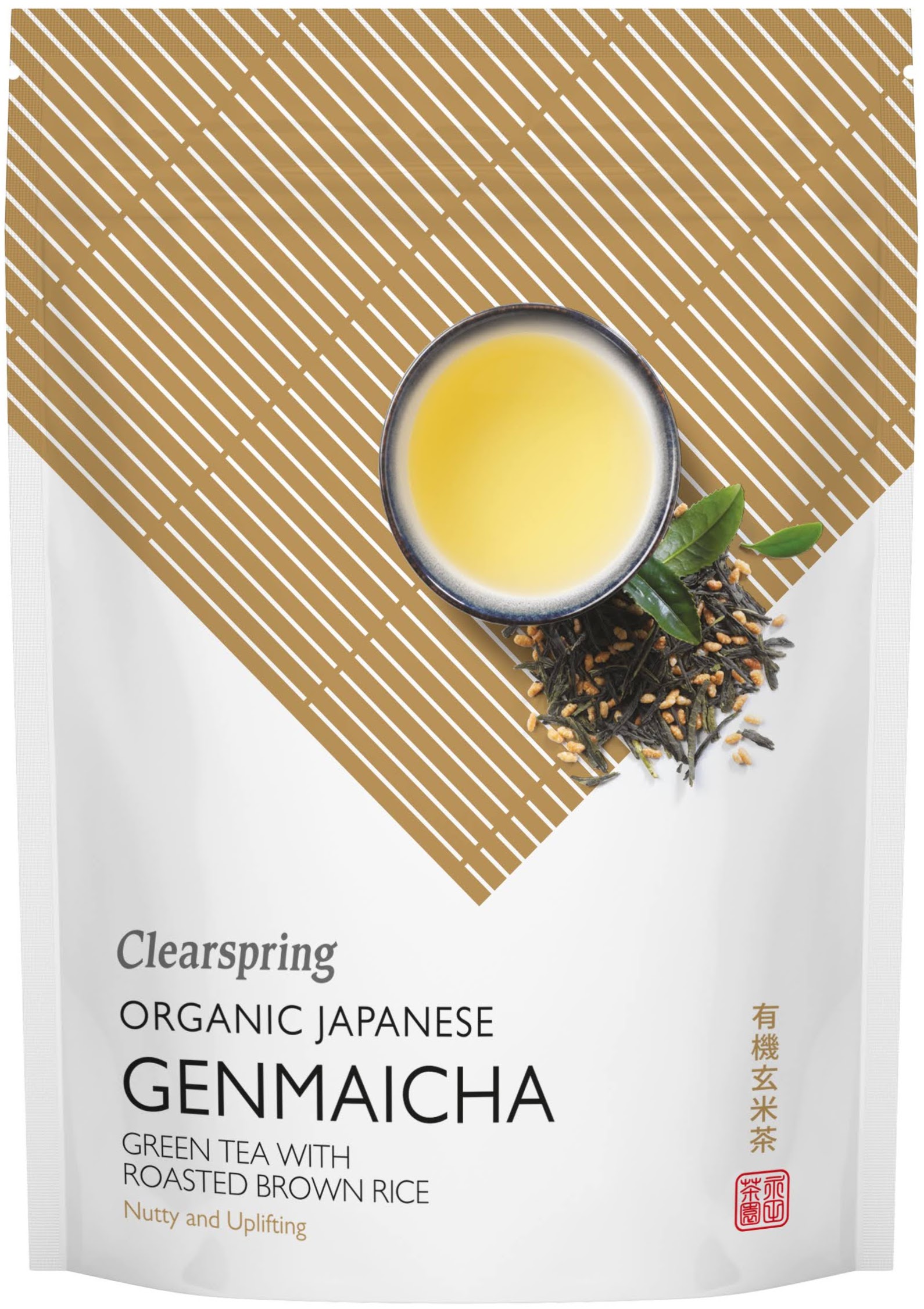 Genmaicha-Tee (Teezweige)