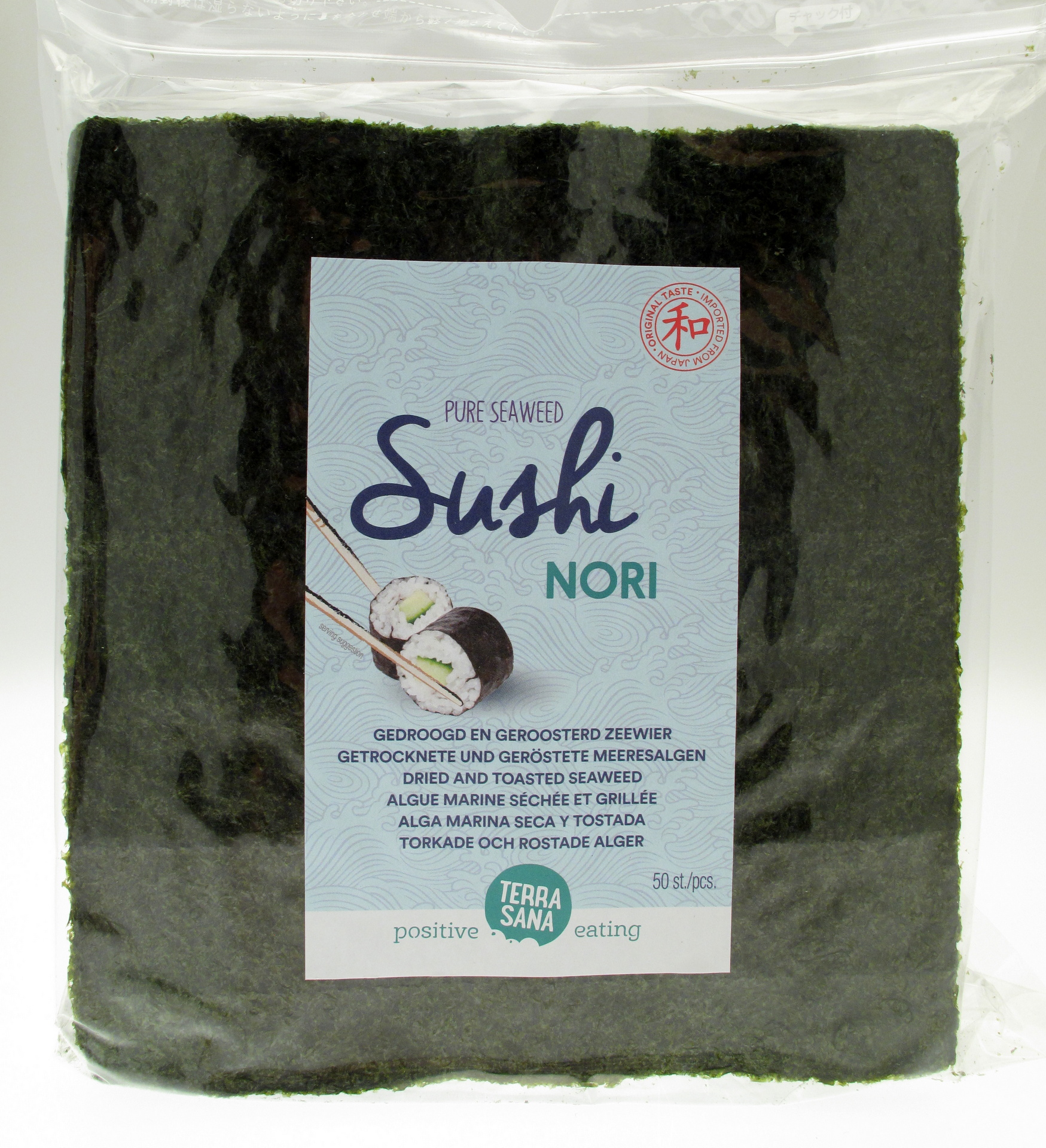 Sushi Nori (50 Blatt)