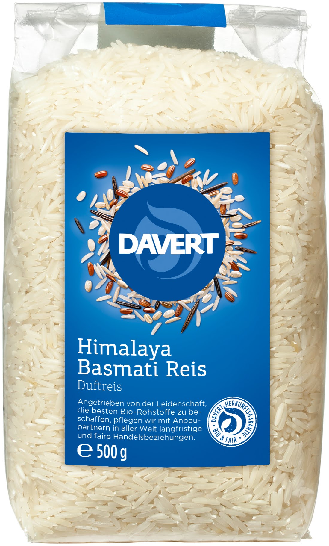 Himalaya Basmati Reis (weiß)