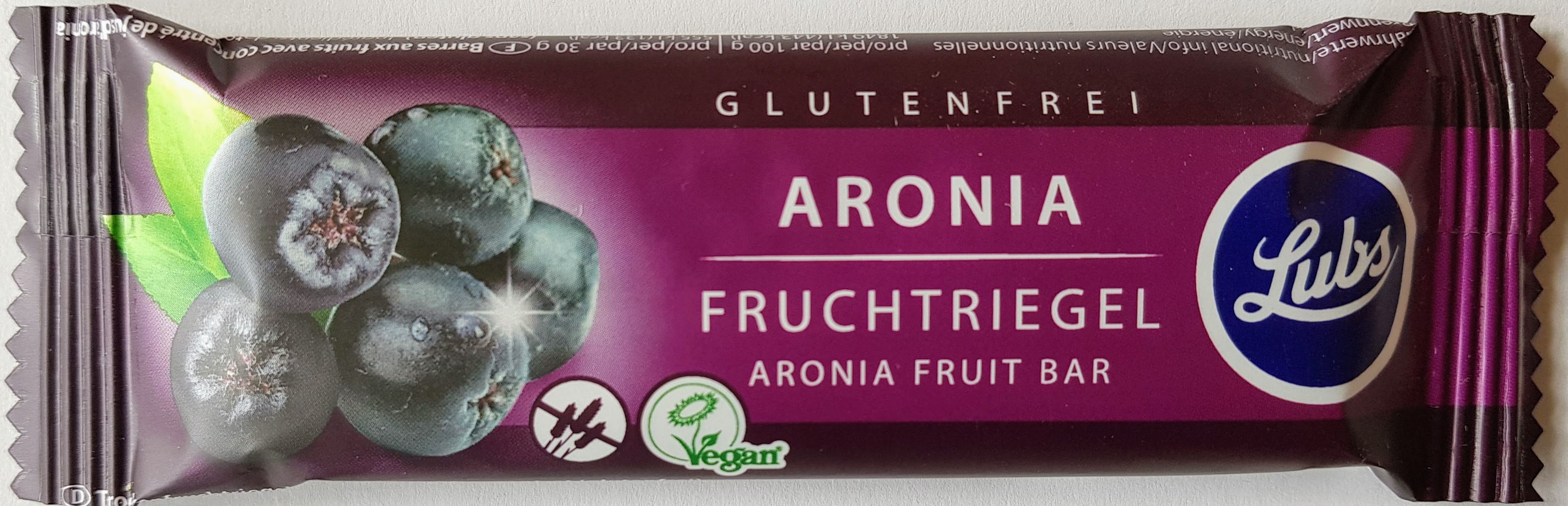 Aronia Premium Fruchtriegel