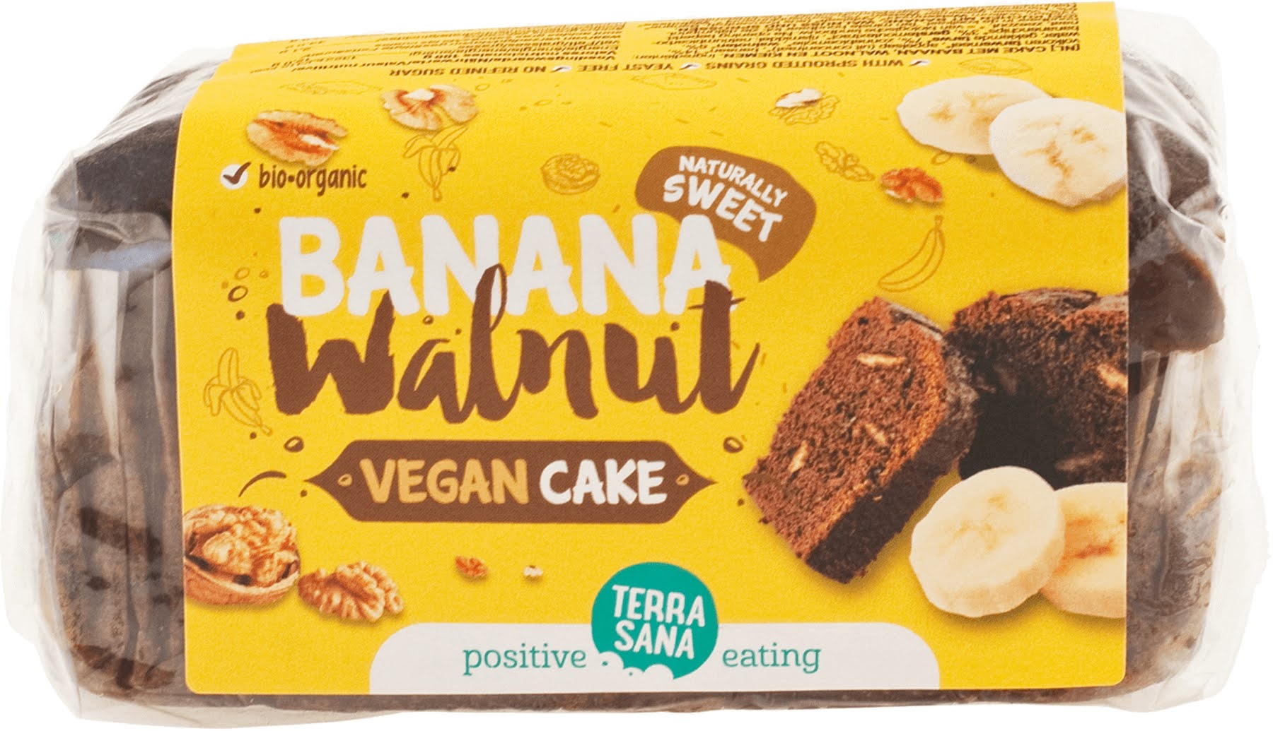 VEGAN Cake Banane & Walnuss